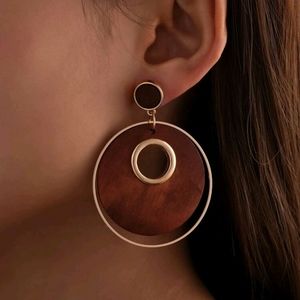 🍉5 for $25* Wooden Boho Drop Earrings